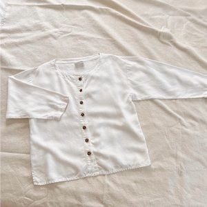 Vintage Kiko Linen Shirt - one size up to XXL